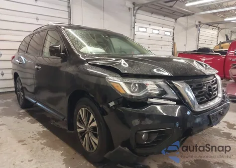 2019 Nissan Pathfinder Sl z USA, uszkodzony, nr VIN 5N1DR2MMXKC610288